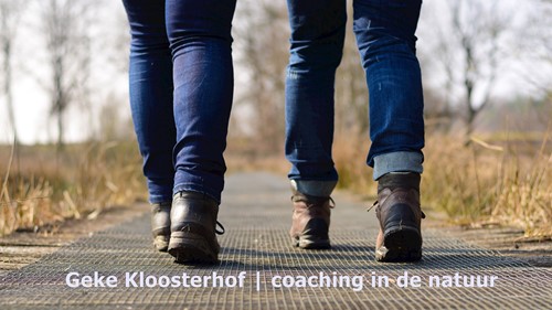 coaching in de natuur