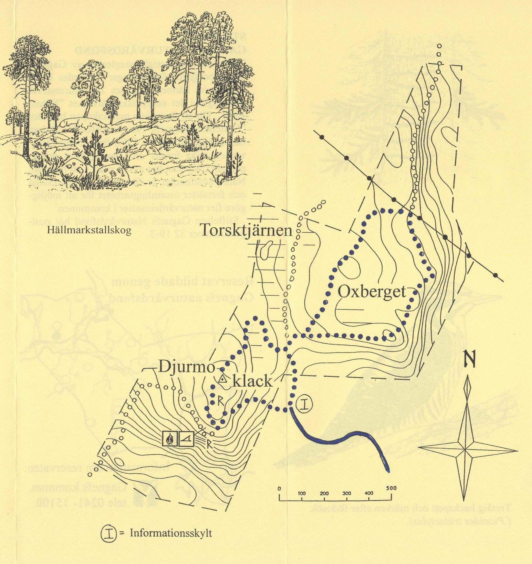 Djurmoklack Oxberget